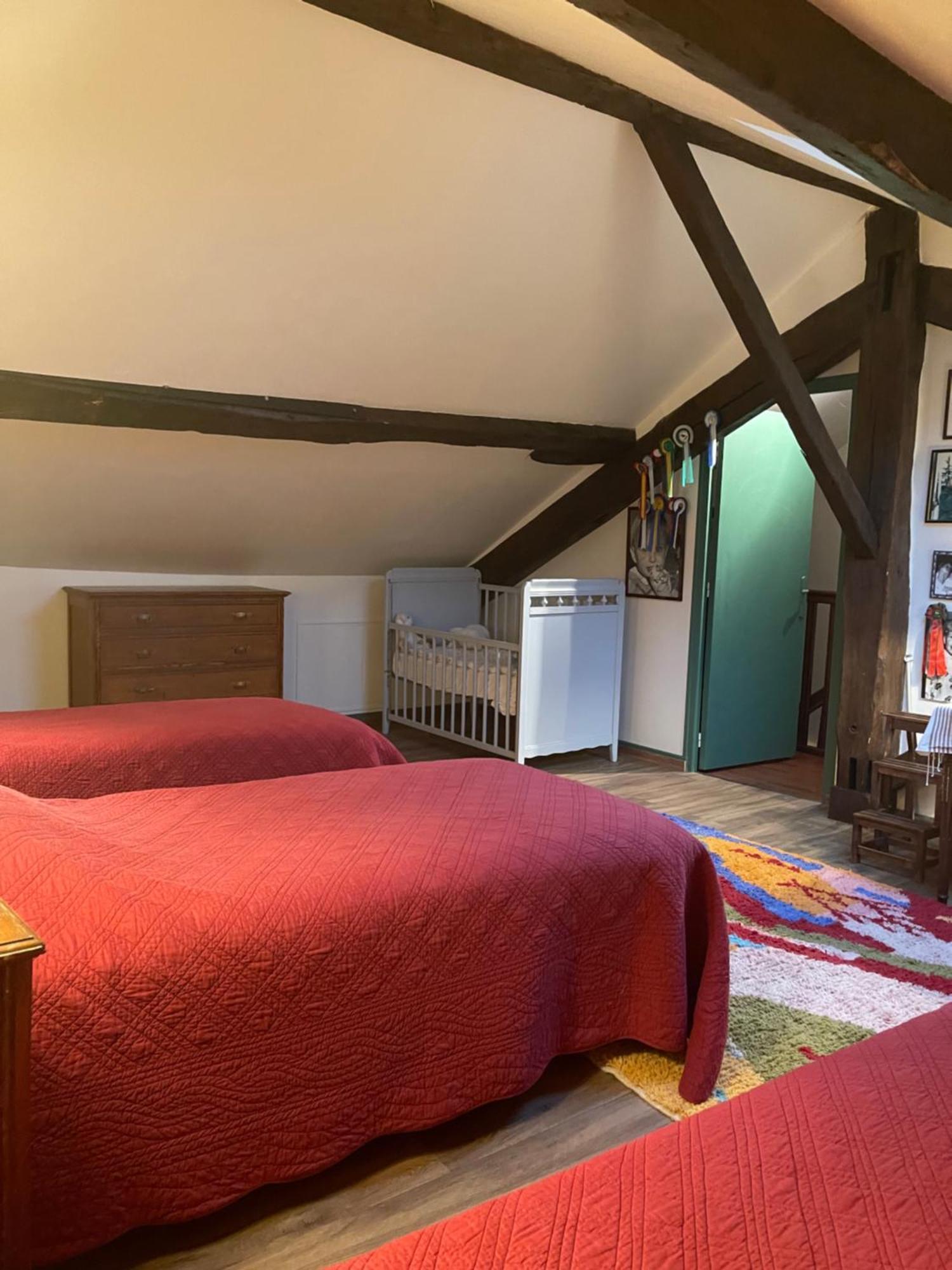 Domaine de Montmery. La ferme de Gaston Ambazac Extérieur photo