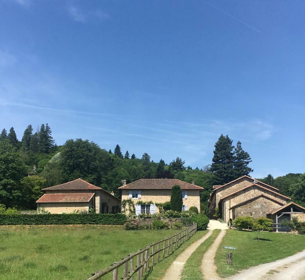 Domaine de Montmery. La ferme de Gaston Ambazac Extérieur photo